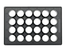 德國(guó)艾本德(Eppendorf)Cell Imaging Plates，帶板蓋，黑色底透，平底無(wú)菌、無(wú)熱原,無(wú)RNase和DNase,無(wú)人類和細(xì)菌DNA。無(wú)細(xì)胞毒素,24孔細(xì)胞成像培養(yǎng)板,25μm薄膜