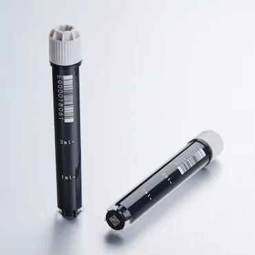 艾本德Eppendorf CryoStorage Vial, 4.0 mL, 不含 DNase、RNase、人類 DNA 和內(nèi)毒素；外螺紋，預(yù)先加蓋灰色管蓋，帶 2D SafeCode (DataMa