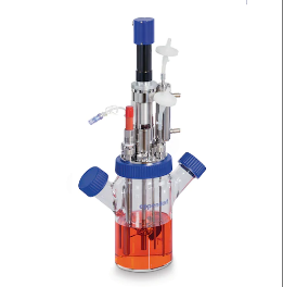 德國艾本德Eppendorf,DASGIP?罐體DS0700ODSS,斜葉攪拌槳,250mL-700mL,2xGL45口側臂,頂部驅動，Bioblock模塊,pitched-blade impelle