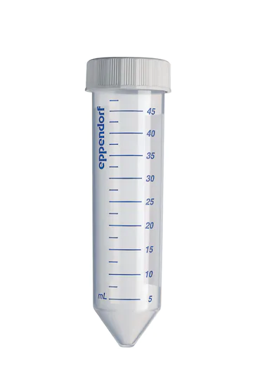 艾本德Eppendorf Conical Tubes, 50 mL, 無(wú)菌、無(wú)熱原, 無(wú)RNase和DNase, 無(wú)DNA, 無(wú)色, 500 個(gè) (20 包 × 25 個(gè))貨號(hào) 0030122178