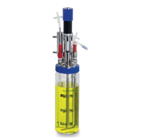 德國艾本德Eppendorf,DASGIP?罐體SR1500ODLS,400mL?-1.8L(3x平葉攪拌槳、L型氣體分布器，頂部驅動,Bioblock模塊),3Rushton-type impell
