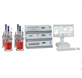 德國艾本德Eppendorf,DASGIP? Parallel Bioreactor System, 適用細胞培養(yǎng)，最大 50?sL/h 通氣, 12 罐體系統(tǒng)，臺式罐體