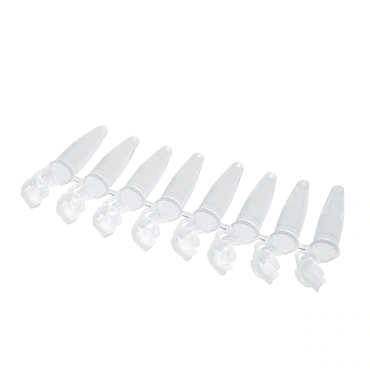 艾本德Eppendorf PCR Tubes, 0.2 mL, PCR 潔凈級(jí), 8 聯(lián)管，120 ?條 （960 個(gè)單管）