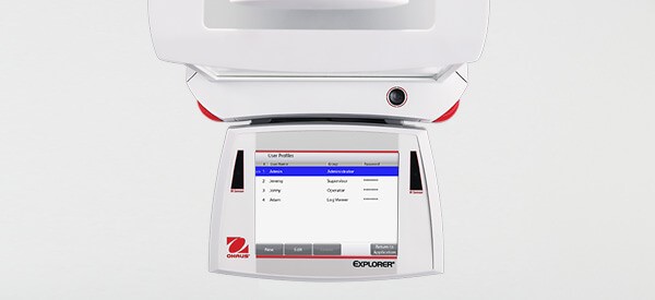 奧豪斯Explorer EX系列天平 ，搭載EX2.20軟件重磅登場
