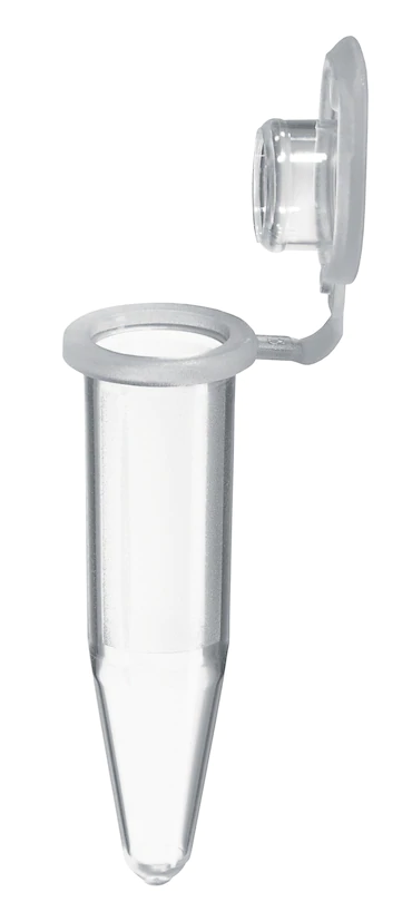 艾本德Eppendorf PCR Tubes, 0.5 mL, PCR 潔凈級(jí), 帶蓋，無色，500 個(gè)