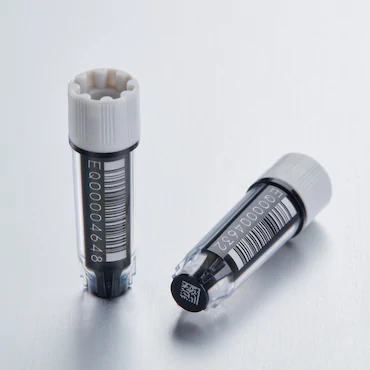 艾本德Eppendorf CryoStorage Vial，無菌, 無菌, 0.5 mL, 不含 DNase、RNase、人類 DNA 和內(nèi)毒素；外螺紋，預(yù)先加蓋灰色管蓋，帶 2D SafeCode 