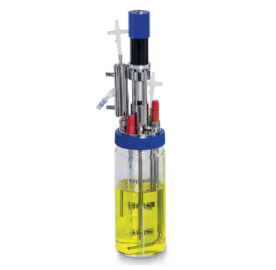 德國艾本德Eppendorf,DASGIP?罐體SR1000ODLS,400mL-?1.5L(2x平葉攪拌槳、L型氣體分布器，頂部驅動,Bioblock模塊),2Rushton-type impell