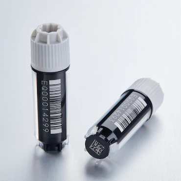 艾本德Eppendorf CryoStorage Vial, 2.0 mL, 不含 DNase、RNase、人類 DNA 和內(nèi)毒素；外螺紋，預(yù)先加蓋灰色管蓋，帶 2D SafeCode (DataMa
